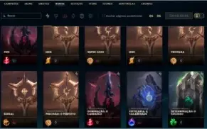 CONTA LOL, PLATINA 3, 60 SKINS