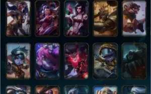 CONTA LOL, PLATINA 3, 60 SKINS