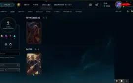 CONTA LOL LVL 30 UNRANKED !