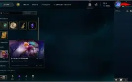 CONTA LOL LVL 30 UNRANKED !