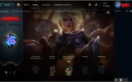 CONTA LOL LVL 30 UNRANKED !