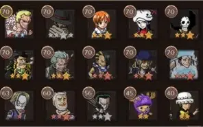 Conta GLA com Doflamingo de personagem diamante