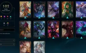CONTA LOL - LVL 213 - 120 Champions - 102Skins - FULL ACESSO
