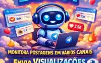Auto boost - Telegram