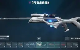 Conta Valorant Platina Faca Xenohunter
