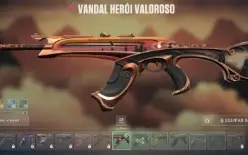 Conta Valorant Platina Faca Xenohunter