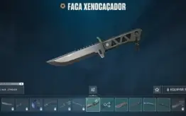 Conta Valorant Platina Faca Xenohunter