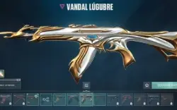 Conta Valorant Platina Faca Xenohunter