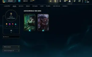 CONTA UNRANKED C/ VLADIMIR LADRAO DE ALMAS E DIANA LUA SANG