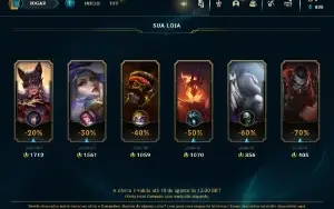 CONTA UNRANKED C/ VLADIMIR LADRAO DE ALMAS E DIANA LUA SANG