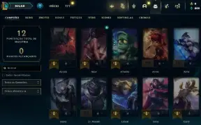 CONTA UNRANKED C/ VLADIMIR LADRAO DE ALMAS E DIANA LUA SANG