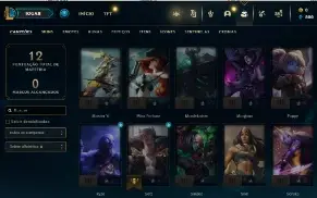 CONTA UNRANKED C/ VLADIMIR LADRAO DE ALMAS E DIANA LUA SANG