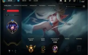 Conta League of legends email nao confirmado com 10k de Rp