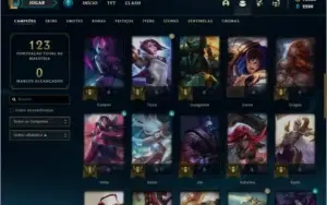 Conta League of legends email nao confirmado com 10k de Rp