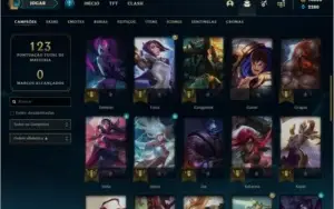 Conta League of legends email nao confirmado com 10k de Rp
