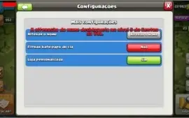 CONTA CLASH OF CLANS CV 4