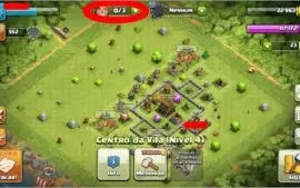 CONTA CLASH OF CLANS CV 4
