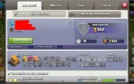 CONTA CLASH OF CLANS CV 4