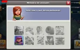 CONTA CLASH OF CLANS CV 4