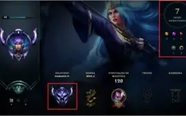 [20% OFF] Conta LoL | Diamante 4  | SMURF