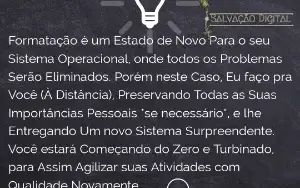 Instalação Remota Formatação Windows Pc Computador Notebook
