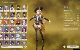 GENSHIN IMPACT - AR55, 12T5⭐Zhongli, Yelan, Scaramouche...