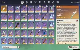 GENSHIN IMPACT - AR55, 12T5⭐Zhongli, Yelan, Scaramouche...