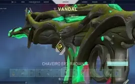 Conta Radiante Valorant (R$1200 Gastos) PRA VENDER LOGO