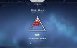 Conta Radiante Valorant (R$1200 Gastos) PRA VENDER LOGO