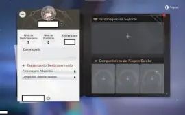 Honkai: Star Rail - Conta reroll com 30 tiros - Server NA