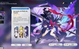Honkai: Star Rail - Conta reroll com 30 tiros - Server NA