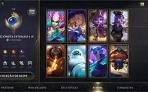 Conta de Wild Rift GM.