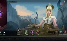 Conta de Wild Rift GM.