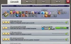 clash of clans cv8 com 4 construtores e 824 gemas