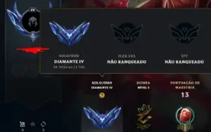 Conta Diamante Iv Solo Duo Padrão Enjoy