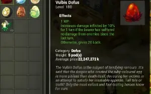Dofus Vulbis - Servidor Draconiros