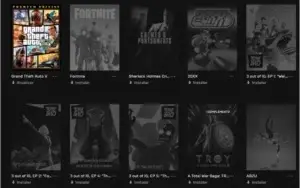 ✅CONTA DONO ÚNICO EPIC GAMES COM R$2725,00 EM JOGOS✅