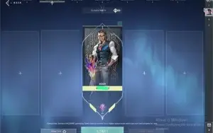 CONTA VALORANT DIAMANTE 3 LVL 33