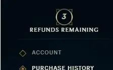 Conta League of Legends super rara 2009