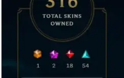 Conta League of Legends super rara 2009