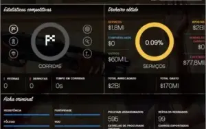 Conta Gta v full Upada e mais 120 jogos na epic games