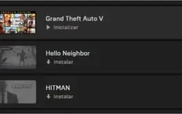 Conta Gta v full Upada e mais 120 jogos na epic games