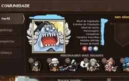 Conta Grand Line Adventures