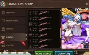 Conta Grand Line Adventures