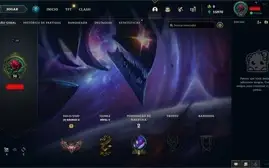 SORAKA EMISSÁRIA DA ESCURIDÃO - UNRANKED - CONTA DE LOL