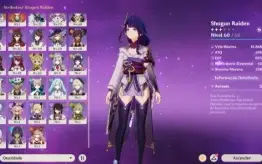 Conta genshin mavuika + neffer + raiden ar 50 (ASIA)