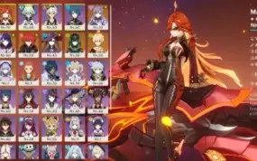 Conta genshin mavuika + neffer + raiden ar 50 (ASIA)
