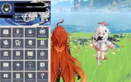 Conta genshin mavuika + neffer + raiden ar 50 (ASIA)