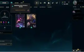 Conta League of Legends FERRO 4