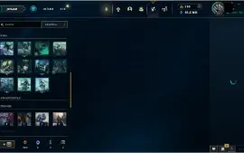 Conta League of Legends FERRO 4